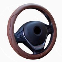 Universalus automobilio odinis vairo dangtis, neslystantis, skirtas 38cm/15  vairui kava