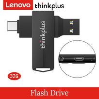 „Flash Drive USB 3.1 Memory Stick Thumb Drives“ didelės spartos kortelės išorinė atmintis „Lenovo MU254“ MU254-32G pilka