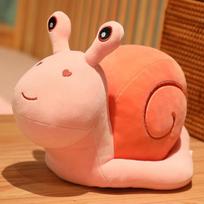 20/30cm Animacinių sraigių pliušiniai žaislai Miela gyvūnų pagalvė Įdaryti minkšti Kawaii sraigių lėlės Sofos pagalvėlė Miela gimtadienio dovana mergaitėms 20cm
