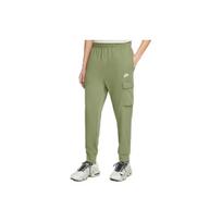 Nike Vienos spalvos Spausdinti Elastingi Manžetai Krovinių Kelnės Vyriškos Kelnės Žalia CZ9954-334 M