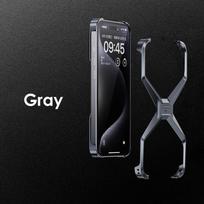 Metalinis Aliuminio Lydinio Rėmelis X Tipo Telefono Dėklas iPhone 12 13 14 15 Pro Max Plus Šilumos Išsklaidymas Nuimamas Šarvuotas Dangtelis Funda For iPhone 15