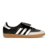 adidas Moteriški Samba LT Juodi Balti Gumos Spalvos Moteriški Sportbačiai Core-Black Cloud-White Gold-Metallic IG2010 38 black