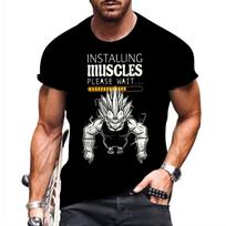 Z High Street Vegeta Juokingi marškinėliai Goku Sporto marškinėliai Vyriški Y2k Drabužiai Harajuku Stilius Anime Vasaros 3D Print Gatvės drabužiai XXXL