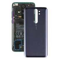 Baterijos galinis dangtelis, skirtas Xiaomi Redmi Note 8 Pro juoda