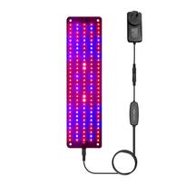 Viso spektro LED augalų augimo lemputė, skirta daržovių auginimo sukulentų sodinukams One Drag One UK Plug