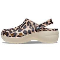 Crocs Classic Platform Eva Wild Camouflage Cloud Šlepetės Moteriška avalynė Ruda 207844-2Y4 34-35