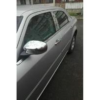 Chromuotas veidrodėlio dangtelis 05-10 Chrysler 300 300C (NE 300M modeliui) / 05-10 Dodge Magnum / 06-10 Dodge Charger VAIRAS KAIRĖJE PUSĖJE LEFT Side