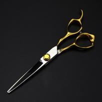 Profesionalios 440C plieno 6 colių žirklės Auksinės plaukų žirklės Kirpimo plaukams retinimo kirpimo žirklės Kirpimo žirklės Kirpėjo įrankiai Kirpimo žirklės Kirpėjo žirklės black