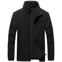 Didelio dydžio 7XL 8XL 9XL Vyriški Softshell Fleece Striukės Vyriškas Šiltas Megztinis Terminės Striukės Vėjo Striukė Sportas Stovyklavimas Vyriški Drabužiai M juoda