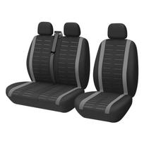 1+2 sėdynių užvalkalai Automobilio sėdynės užvalkalas Transporter/Van Universal Tinka 2+1 automobilio sėdynės salono priedai Automobilio apsauginis užvalkalas