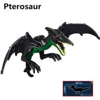 20CM Pterodaktilių Konstruktoriai Dinozaurų Kaladėlės Vaikų Žaislai Vaikų Dovana Kalėdinės Dovanos 01 juoda