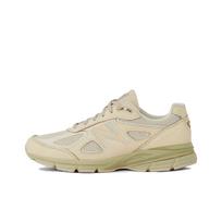 New Balance 990v4 Pagaminti JAV Makadamijos riešuto Morel Unisex Sportbačiai Kreminiai U990BO4 43 beige