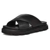 UGG Capitelle Kryžiuojamos Juodos Basutės (Moteriškos) Moteriški sportbačiai 1152672-BLK 38
