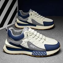 Vyriški Prabangūs Sneakers Sportiniai Batai Bėgimo Batai Vyriški Laisvalaikio Neslystantis Storas Dugnas Kasdieniai Sneaker Madingi Batai Stambūs sportbačiai 39