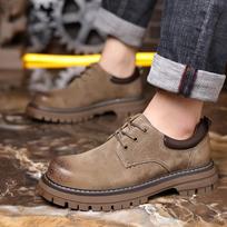 Madingi vyriški natūralios odos laisvalaikio batai su raišteliais, vyriški patogūs butai, vyriški oksfordai, laisvalaikio batai vyrams, „Zapatos Hombre“. 6.5 pilka spalva