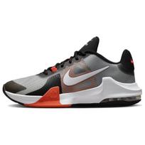 Nike Air Max Impact 4 Juodi Ryškiai Raudoni Vyriški Sportbačiai Vilkų Pilki Balti DM1124-002 44