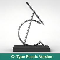 Perpetual Motion Instrument Newton Pendulum Desktop Dekoracija Verslo Kūrybinės Dovanos Chaoso Švytuoklė