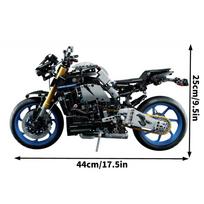 Techninis MT-10 SP Motociklų modelis Statybiniai blokai Pažangus statybinis rinkinys suaugusiems Plytos Žaislai Dovanos Transporto priemonių kolekcija
