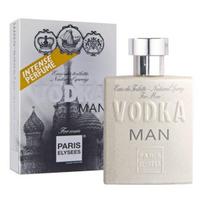 Paris Elysees Vodka Man Vyriška kolekcija Kvepalai Sukurta Prancūzijoje Tualetinis vanduo Natūralus purškiklis Kvepalai vyrams 100ML (3,3fl.oz.) 100 ml