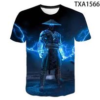 Mortal Kombat 3D marškinėliai vyrams, marškinėliai, kovinis žaidimas, gatvės apranga, trumpomis rankovėmis, vyriški, vasariniai, kasdieniai, šaunūs marškinėliai, viršūnės 3XL