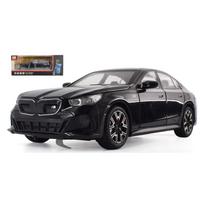 1/24 BMW I5 M60 Diecast Lydinio Modelis Prabangus Žaislinis Automobilis Garsas Šviesa Vaikas Kalėdų Žaislas Dovana 1/24-Size:21.5*9.5*7cm juoda