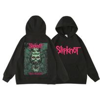 „Slipknots“ pasiruoškite „Hell Tour“ vyrų roko džemperiui XL