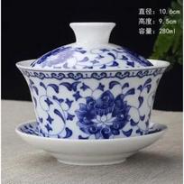 Kiniškas rankomis tapytas kungfu arbatos rinkinys, Dehua arbatos turinas, baltas porcelianas, Gaiwan, kelioninis puodų rinkinys, greitas puodelis, aukštos kokybės