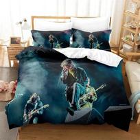 3D spausdinti My Chemical Romance patalynės komplektai išskirtinis patalynės reikmenų rinkinys antklodės užvalkalas lovos užtiesalas rinkinys prabangi gimtadienio dovana 70x133cm 2pcs