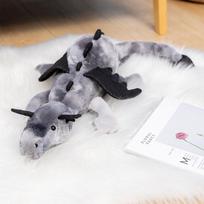 50cm Skraidantis Sniego Drakonas Dinzauras Pliušinis Žaislas Lėlė Pagalvė Minkštas Sofos Kambario Dekoras Mielas Kūdikio Vaikas Mergina Gimtadienio Dovana 50cm