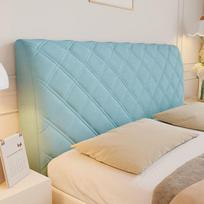 2024 Elegantiškas lovos galvūgalio užvalkalas: Minkšta, aukštos klasės, viską apimanti pagalvėlė rudeniui ir žiemai Headboard Length 120cm | High-Density PP Cotton