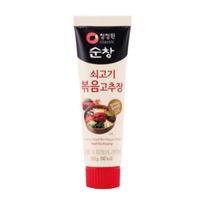 CHUNG JUNG ONE Sunchang Jautienos Stir-Fried Gochujang(Korėjos raudonųjų čili pasta), 60g