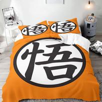 Dragon Ball Anime Antklodės Užvalkalų Rinkinys Comforte Spausdintas Animacinis Dvynio Dydžio Lovos Patalynės Rinkiniai Kalėdinės Dovanos 3 dalys 135x200cm