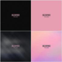 BLACKPINK [THE ALBUM] 1-asis pilnas albumas RANDOM