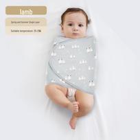 Naujagimio rankšluostis ir miegmaišis nuo staigmenų M/35x90cm (6-12 months)