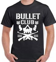 Bullet Club imtynių marškinėliai S