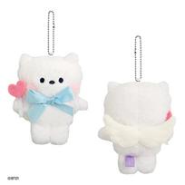 BTS BT21 oficialus pliušinis raktų pakabukas [ANGEL] RJ