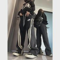 Spring 2024 Plus Size Women's Hip-Hop Casual Spliced Denim Pants 4XL žalia