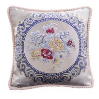 Europos žakardo pagalvės užvalkalas sofai ir miegamajam 48*48 cm Cushion Cover
