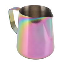 Pieno putojimo ąsotis Nerūdijančio plieno pieno ąsotis Kavos putojimo ąsotis pieno arbatos parduotuvei, kavinei 350 ml 350ML Gold