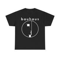 230 Gsm 100% Medvilnė Bauhaus Marškinėliai Love And Rockets Peter Murphy Daniel Ash Goth Rock Tones On Tail Sisters Of Mercy Unisex Sunkios Medvilnės Marškinėliai XXS juoda