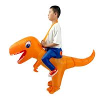 Juokingi pripučiami drabužiai vaikiški dinozauro lėlės kostiumai rekvizitai Helovinas T-Rex pripučiami kostiumai pasirodymų kostiumai adults 160-195cm