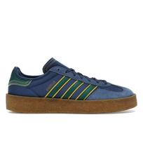 CLOT x adidas Gazelle Crepe Sole Pack - Night Marine Unisex Sneakers Blue Collegiate-Green Hazy-Yellow JR5408 37⅓
