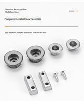 Modern Stainless Steel Flip Shoe Rack Cabinet Accessories