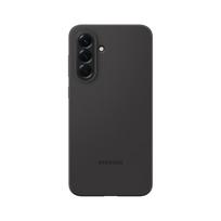 Originalus Samsung silikoninis dėklas Samsung Galaxy A56 5G telefonui, švelnus liesti silikoninis telefono apsauginis dėklas juoda