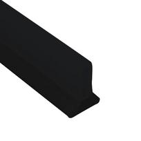 50 mm sulankstomas vandens kamštis Vandenį sulaikanti barjerinė juostelė Sauso ir šlapio atskyrimo 100cm juoda