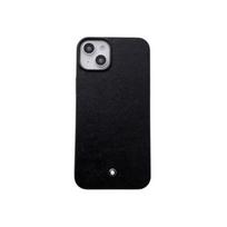 Prabangus odinis dėklas telefonui IPhone 16 15 14 13 12 Pro Max 7 8 PLUS Xsmax XR Busin Sle Apsauginis dangtelis Anti-Fall Ible iPhone16 mėlyna