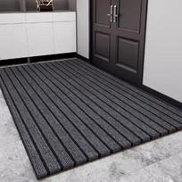 Dryžuotas kilimas Namų įėjimo durų kilimėlis Neslystantis kilimėlis Viešbučio koridoriaus laiptų kilimėlis 40 * 60cm