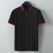 Didelio dydžio 5XL-13XL Oversized Juodi Polo Marškinėliai Vyriški Vasariniai Viršutiniai Drabužiai Trumpomis Rankovėmis T-shirt Vasariniai Drabužiai 5XL(85kg-95kg) juoda