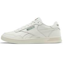 Reebok Court Advance Kreidos spalvos Tamsiai žali Unisex sportbačiai Kreminiai su Raudonu Flash GZ9622 42.5