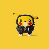 Pokemon Animacinis dėklas AirPods 3 Dėl AirPods Pro 2 1 Apsauginis dėklas 3D silikoninis Kritimo prevencija For AirPods 1or2